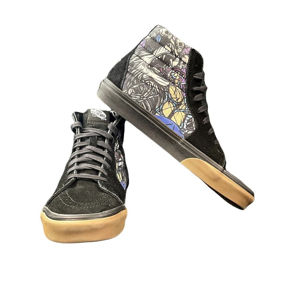 Vans Sk8 Hi Black Schoph Sneakers Men’s Size 9 Women 10.5 VN0A38GEU7U
